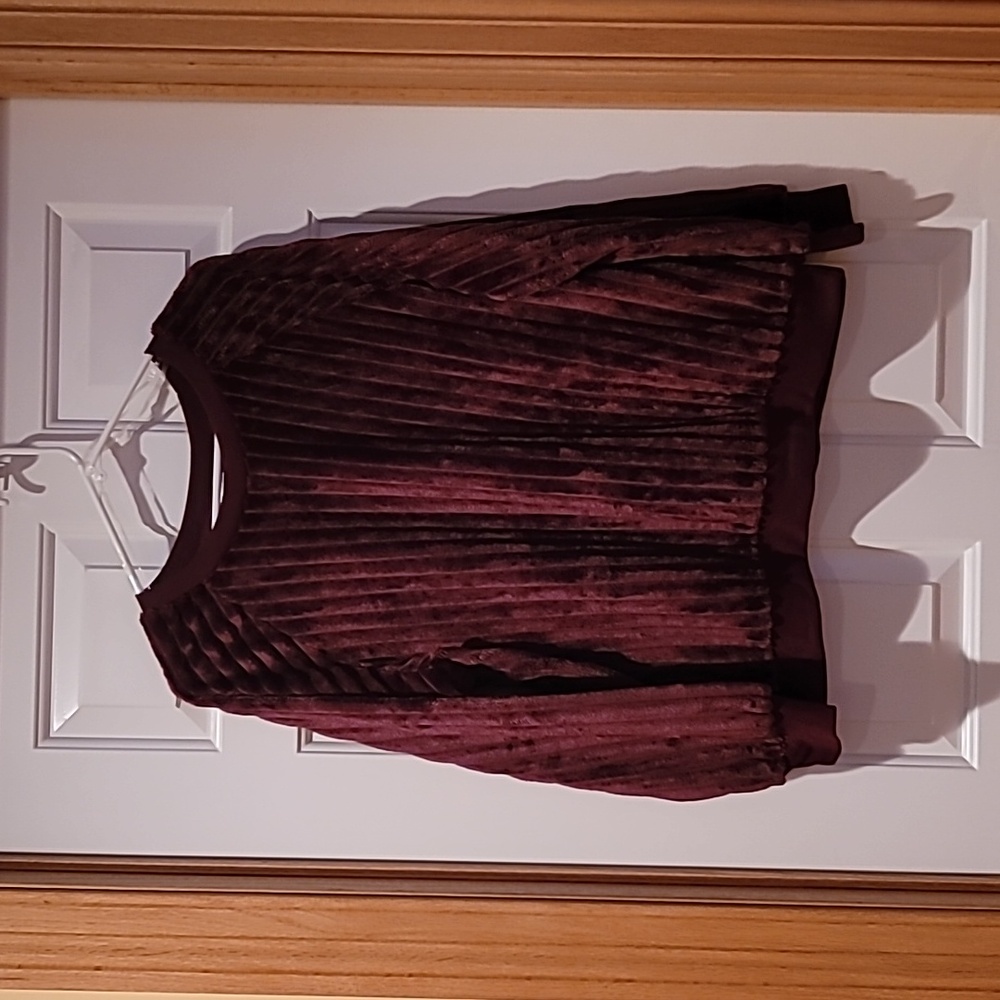 XXL Burgundy soft top